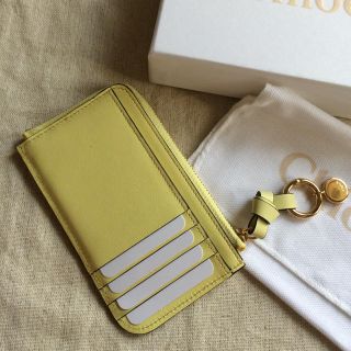 Chloe - Chloe フラグメントケース レモネード カードケースの通販