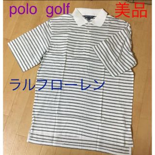 ポロラルフローレン(POLO RALPH LAUREN)のポロ ゴルフ ポロシャツ ラルフローレン M(ポロシャツ)