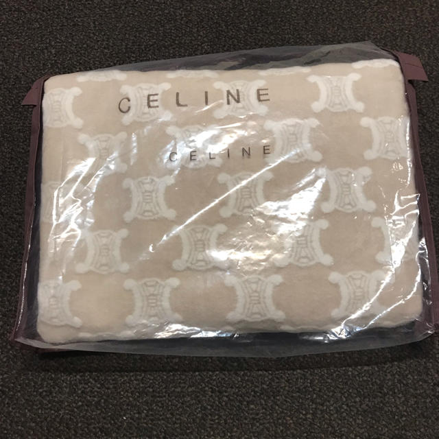 CELINE ひざ掛け