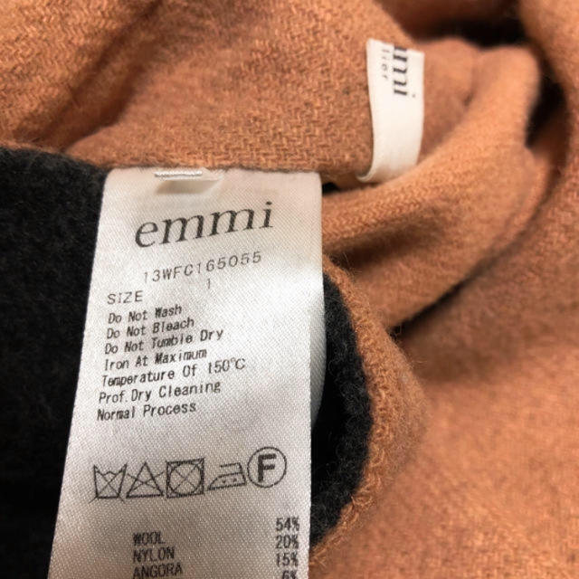 emmi atelier(エミアトリエ)のエミアトリエ♡コート レディースのジャケット/アウター(ガウンコート)の商品写真