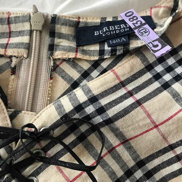 BURBERRY(バーバリー)のバーバリー子供ワンピース 140（Burberry） キッズ/ベビー/マタニティのキッズ服女の子用(90cm~)(ワンピース)の商品写真