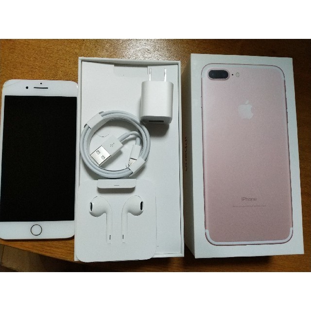 iPhone 7 plus 32gb 本体 simフリ