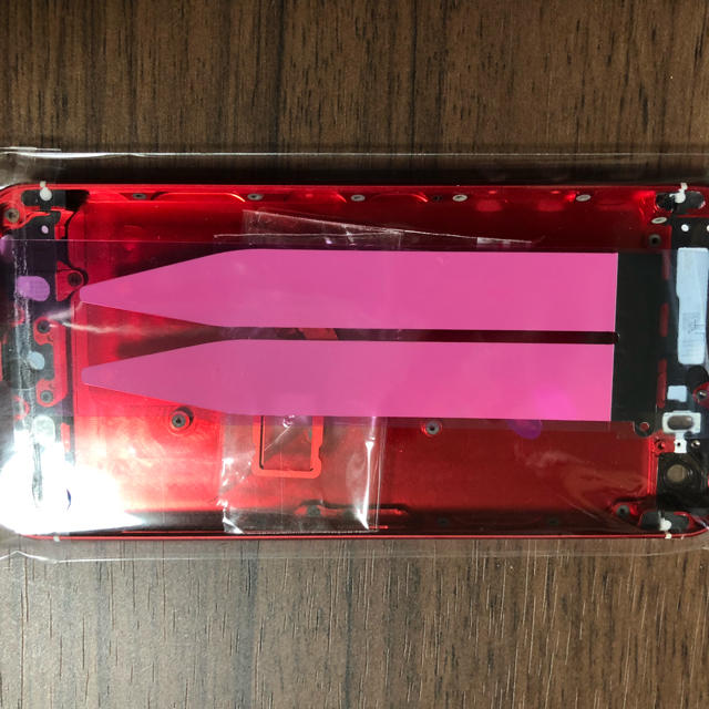 iPhone SE カスタム用ケース ＋ ディスプレイ スマホ/家電/カメラのスマホアクセサリー(iPhoneケース)の商品写真