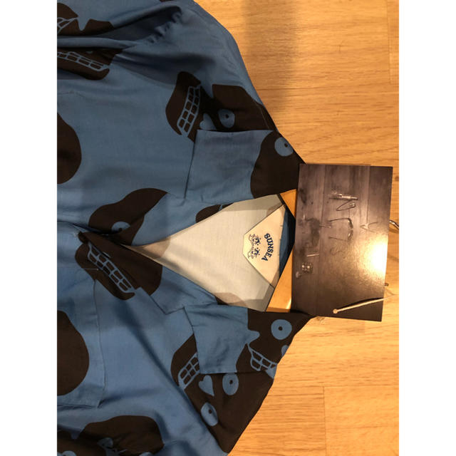 SUNSEA(サンシー)のsunsea DSMG限定 KEEF'S GIGOLO SHIRTS ドーバー メンズのトップス(シャツ)の商品写真