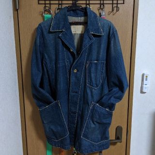 リーバイス(Levi's)の【古着】LEVI'Sリーバイス redloop　コート　ジャケット(Gジャン/デニムジャケット)