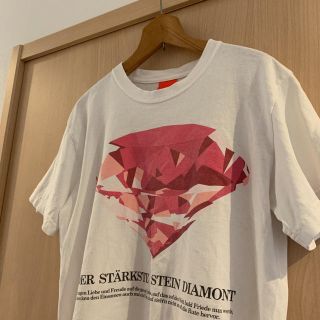 グラニフ(Design Tshirts Store graniph)のグラニフ ピンクダイヤモンド Tシャツ(Tシャツ/カットソー(半袖/袖なし))