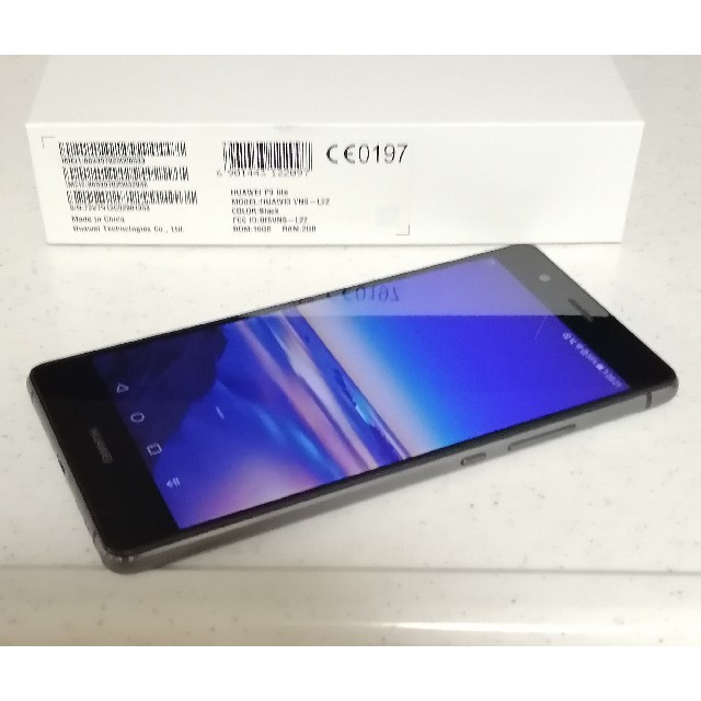 美品 HUAWEI P9 lite SIMフリー