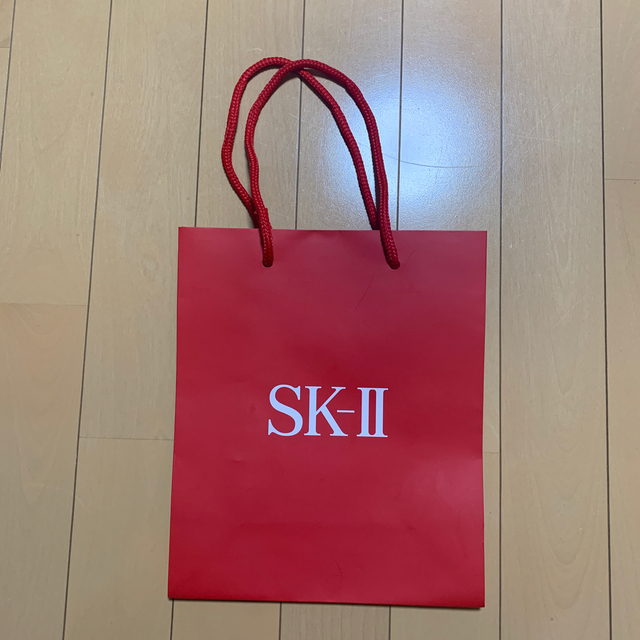 SK-II(エスケーツー)のSK-II 紙袋　2袋セット レディースのバッグ(ショップ袋)の商品写真