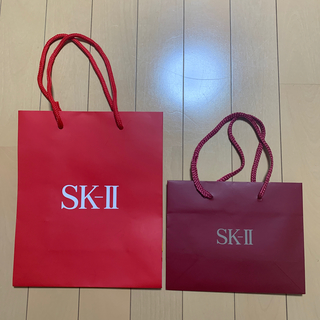 エスケーツー(SK-II)のSK-II 紙袋　2袋セット(ショップ袋)