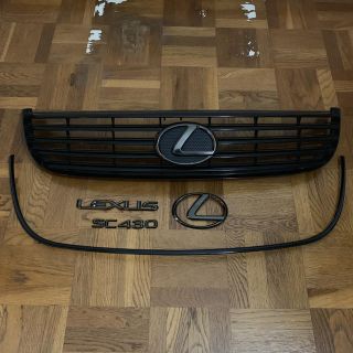 uzz40ソアラ用 グリル・エンブレム セット(車種別パーツ)