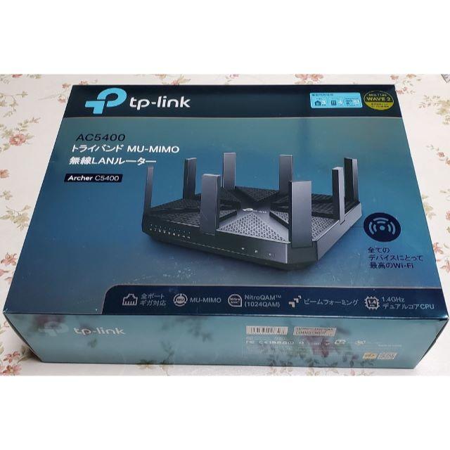 PC周辺機器tp-link Archer C5400