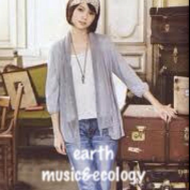 earth music & ecology(アースミュージックアンドエコロジー)の送込♡ あおいちゃん着用カーディガン レディースのトップス(カーディガン)の商品写真