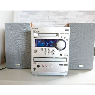 オンキヨー(ONKYO)の【カフェ様専用】ONKYO X-N3X コンポ(ポータブルプレーヤー)