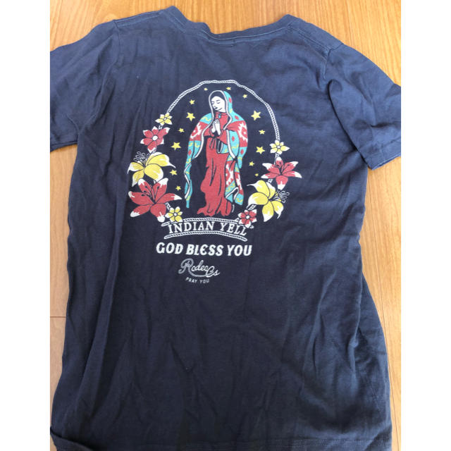 RODEO CROWNS(ロデオクラウンズ)のマリア様Tシャツ レディースのトップス(Tシャツ(半袖/袖なし))の商品写真