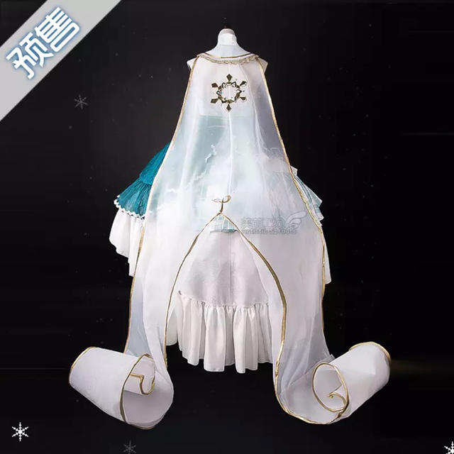 雪ミク Snow Princess 2019 初音ミク コスプレ