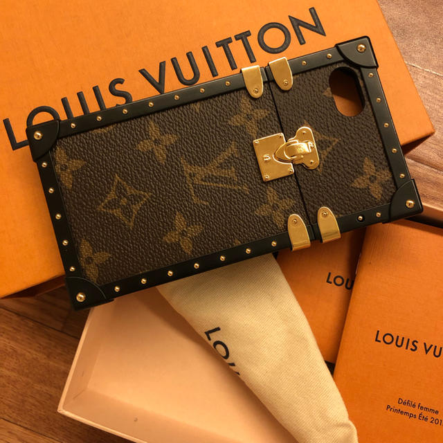 LOUIS VUITTON - ルイヴィトン iphoneケース アイトランク iphone7,8の通販