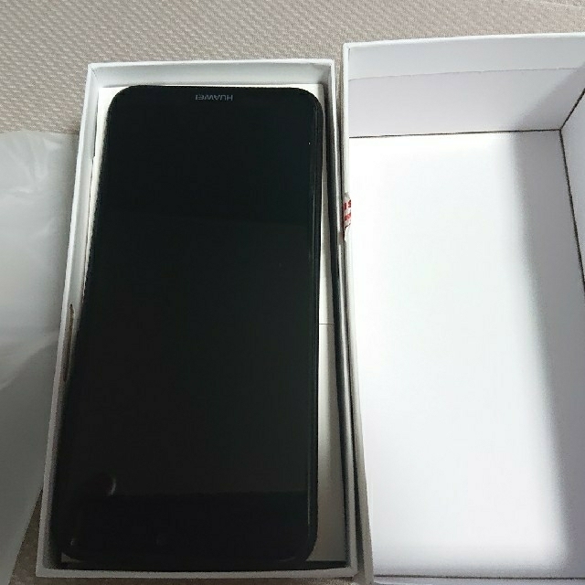 p20 lite simフリー ほぼ未使用