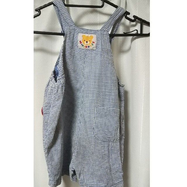 mikihouse(ミキハウス)のミキハウス　ロンパース　90センチ キッズ/ベビー/マタニティのベビー服(~85cm)(ロンパース)の商品写真