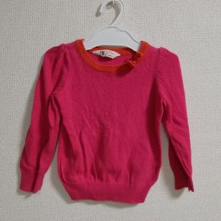 エイチアンドエム(H&M)のカットソー&セーター2枚セット(Tシャツ/カットソー)