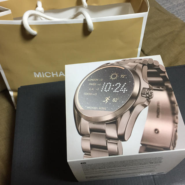 MICHAEL KORS スマートウォッチファッション小物