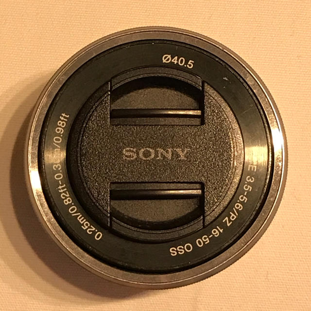 sony E 3.5-5.6/PZ 16-50 OSS レンズ※ジャンク品