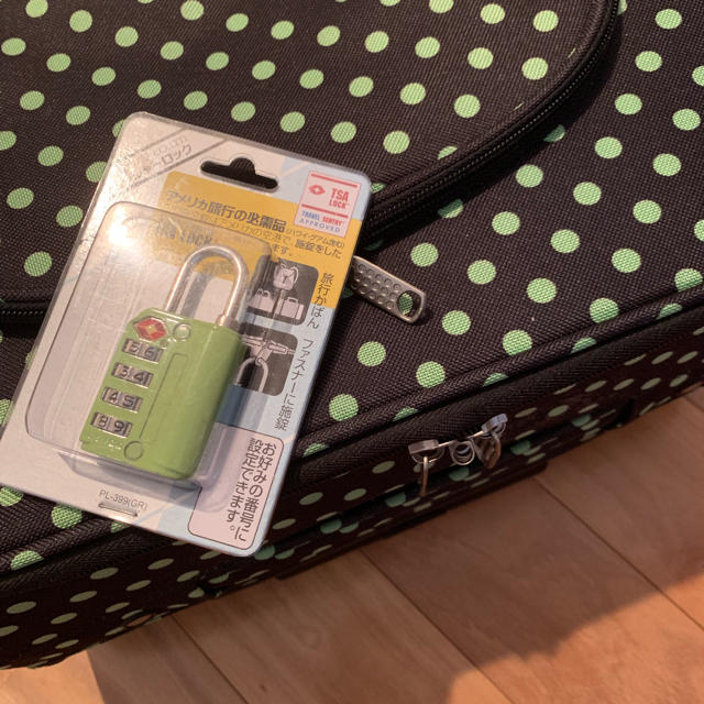 キャリーケース TSAロック レディースのバッグ(スーツケース/キャリーバッグ)の商品写真