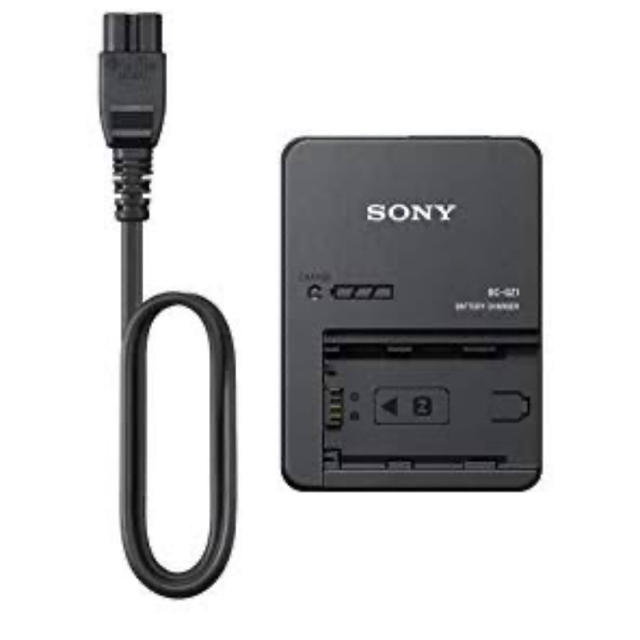 ソニー SONY バッテリーチャージャー BC-QZ1