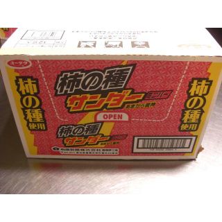 ◆柿の種サンダー 155ｇ×1 0袋(菓子/デザート)