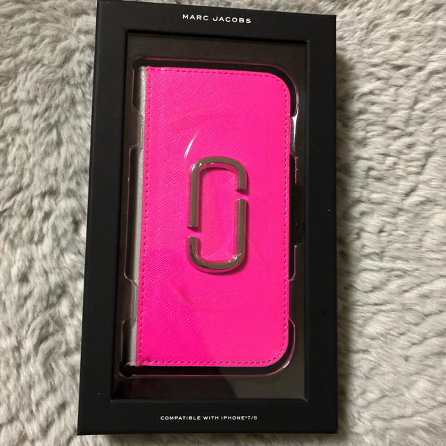 iPhone7/8ケース マークジェイコブス