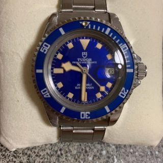 チュードル(Tudor)のチュードル サブマリーナ  イカサブ 中古(腕時計(アナログ))