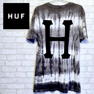 ハフ(HUF)の【HUF】タイダイ柄 Tシャツ  ☆Sサイズ☆(Tシャツ/カットソー(半袖/袖なし))