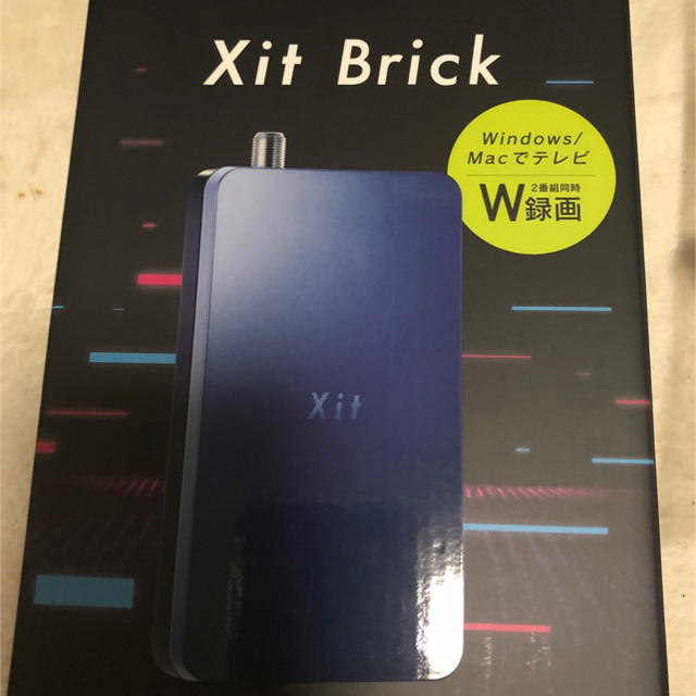 PIXELA Xit Brick USB接続テレビチューナー PIXELA Xit Brick USB接続テレビチューナー