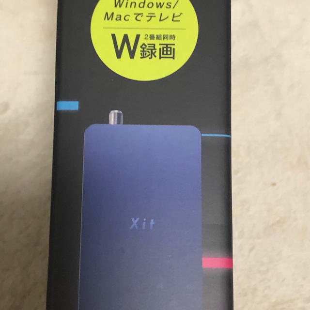 PIXELA Xit Brick USB接続テレビチューナー PIXELA Xit Brick USB接続テレビチューナー