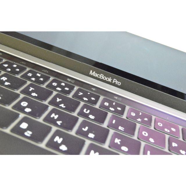MacBook Pro 2019年モデル　touchbar