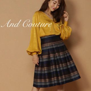 アンドクチュール(And Couture)のむっちゃん様おまとめ専用(ひざ丈スカート)