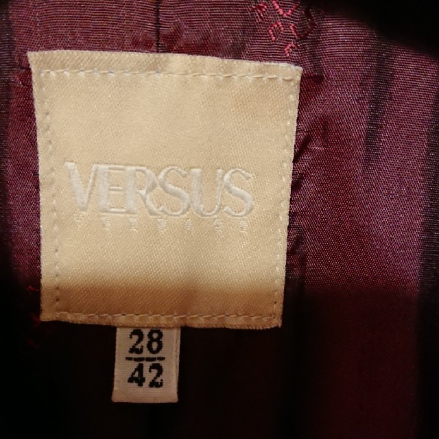 VERSACE(ヴェルサーチ)のmt様専用　ＶＥＲＳＵＳ レザー ジャケット  メンズのジャケット/アウター(レザージャケット)の商品写真