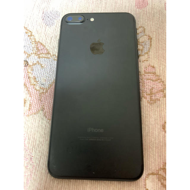 iPhone 7 Plus Black 128 GB SIMフリー 1