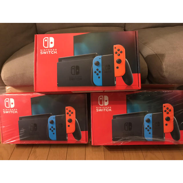 2022高い素材 Nintendo Switch - 新品 新型 Nintendo Switch ネオン 3 ...