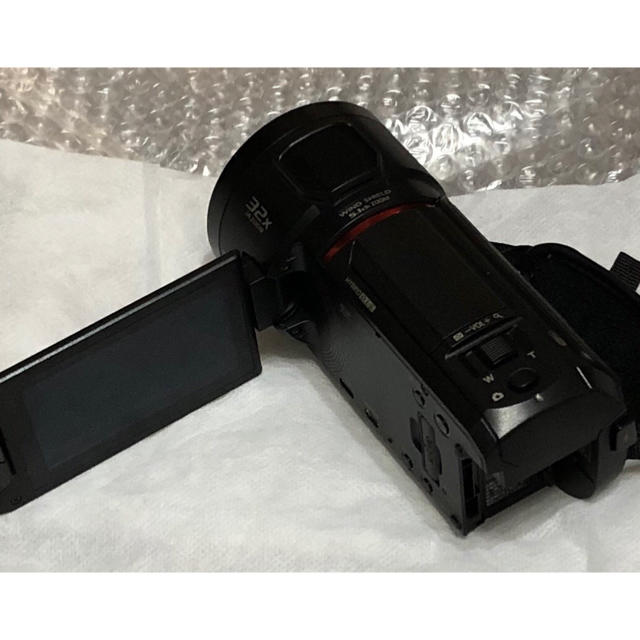 スマホ/家電/カメラパナソニック 4K ビデオカメラ 64GB ワイプ撮り HC-WX1M-K