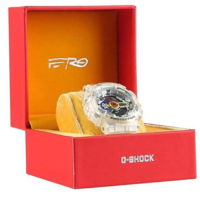 新品 G-SHOCK GA-110FRG-7AJR  A$AP FREG コラボ