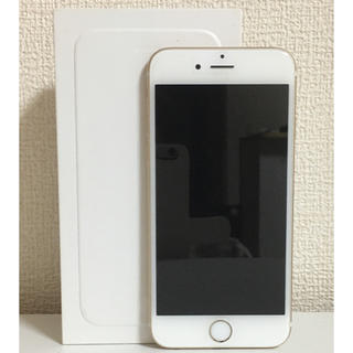 アイフォーン(iPhone)の[ジャンク品] iPhone 6 16gb GOLD(スマートフォン本体)
