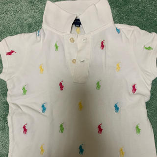 ラルフローレン(Ralph Lauren)のラルフローレン ポロシャツ 110cm 女の子用(Tシャツ/カットソー)