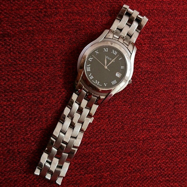 Gucci(グッチ)のGUCCI 腕時計 メンズ メンズの時計(腕時計(アナログ))の商品写真