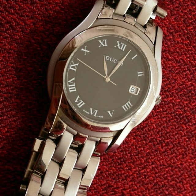 Gucci(グッチ)のGUCCI 腕時計 メンズ メンズの時計(腕時計(アナログ))の商品写真