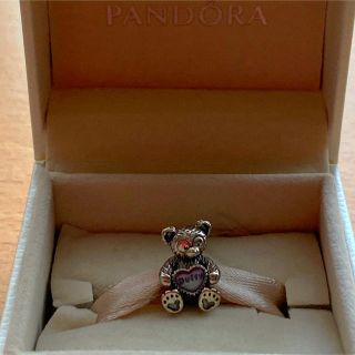 ディズニー(Disney)のPandora ダッフィ　チャーム(チャーム)