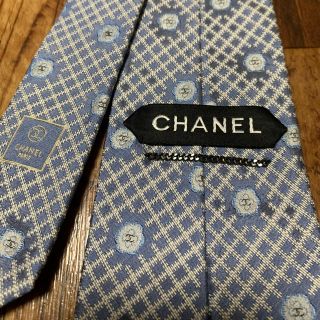 シャネル(CHANEL)の極美品 CHANEL ネクタイ(ネクタイ)