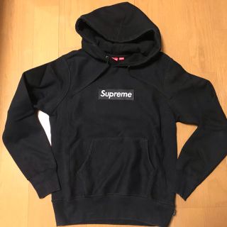 シュプリーム(Supreme)のsupreme box logo hoodie Sサイズ(パーカー)