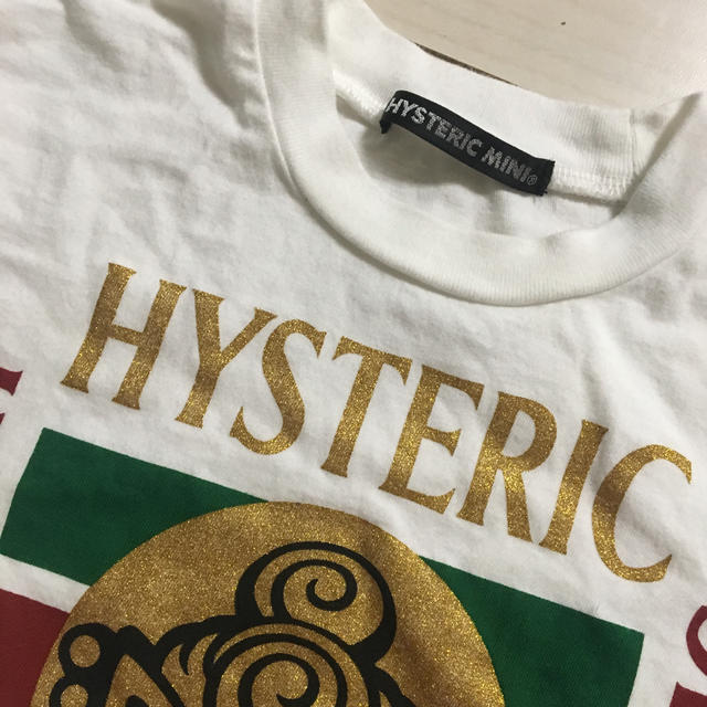 HYSTERIC MINI(ヒステリックミニ)の100センチ キッズ/ベビー/マタニティのキッズ服女の子用(90cm~)(Tシャツ/カットソー)の商品写真