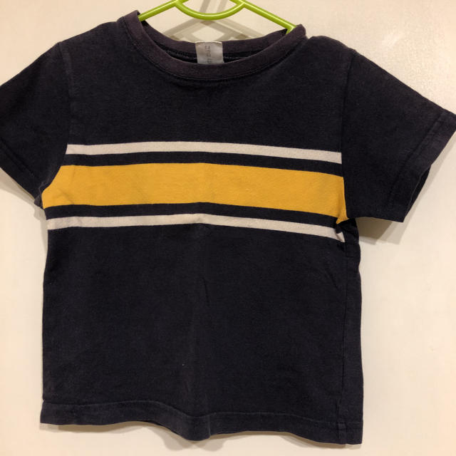 babyGAP(ベビーギャップ)のGAP ネイビーTシャツ 80 キッズ/ベビー/マタニティのベビー服(~85cm)(Ｔシャツ)の商品写真