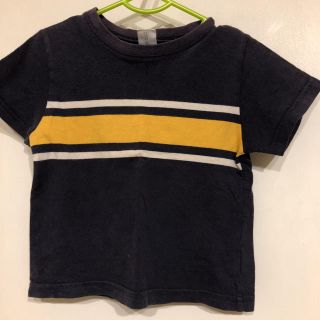 ベビーギャップ(babyGAP)のGAP ネイビーTシャツ 80(Ｔシャツ)